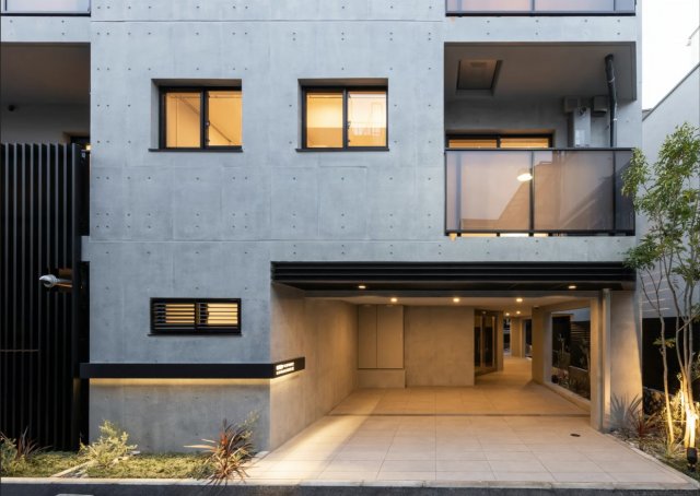 SYFORME KOMAGOMEⅡ304号室 エントランス