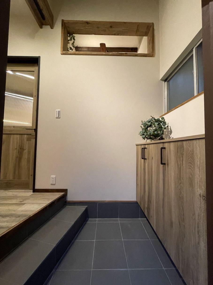 レモンズ花小金井 大型シューズボックス