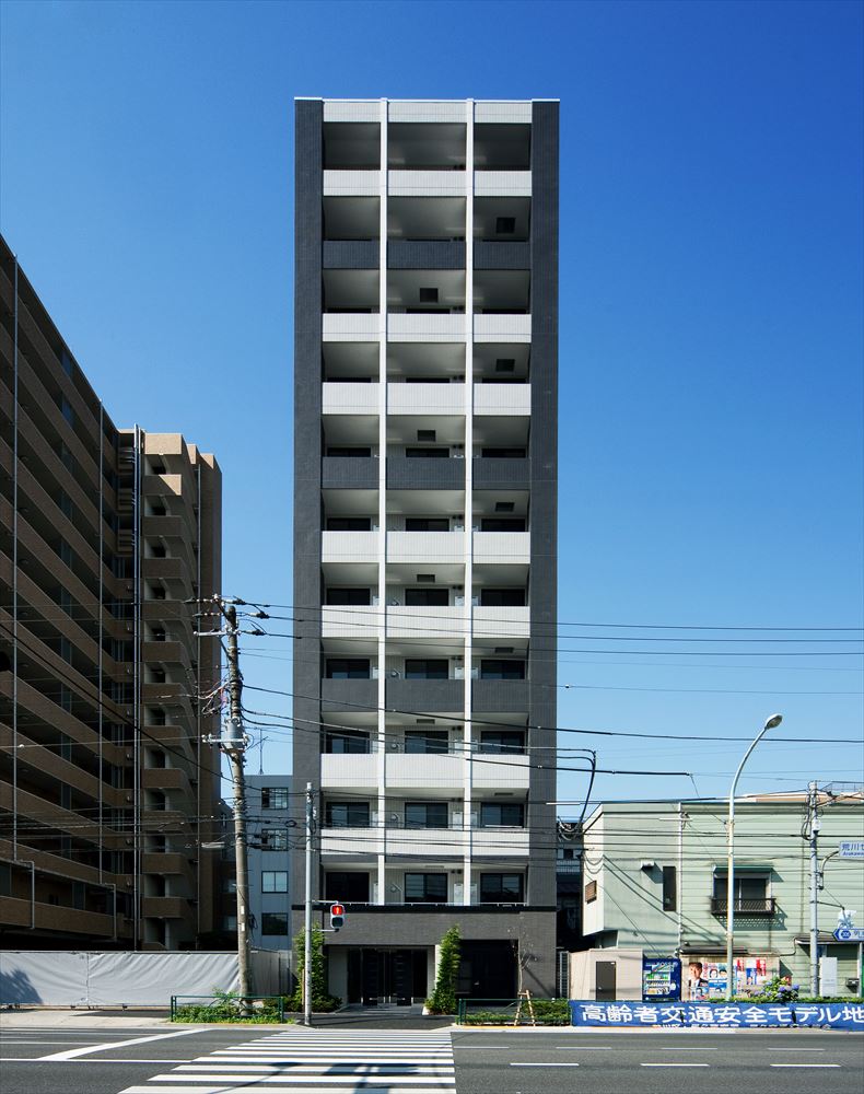 グラントゥルース田端204号室 外観