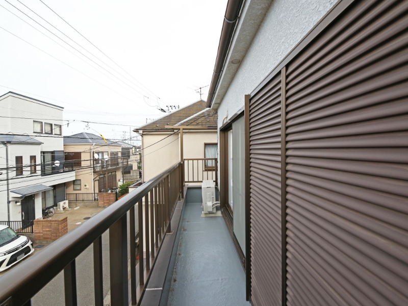 北中沢２丁目貸家 バルコニー
