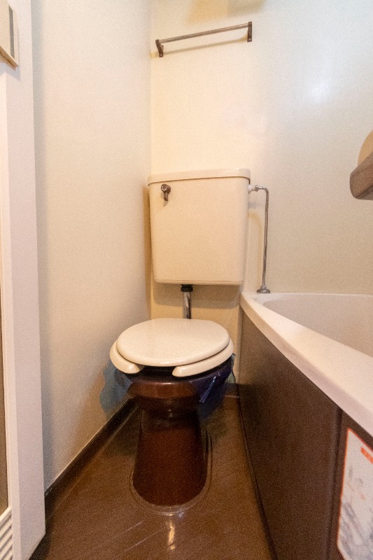 スカイコート府中 トイレ