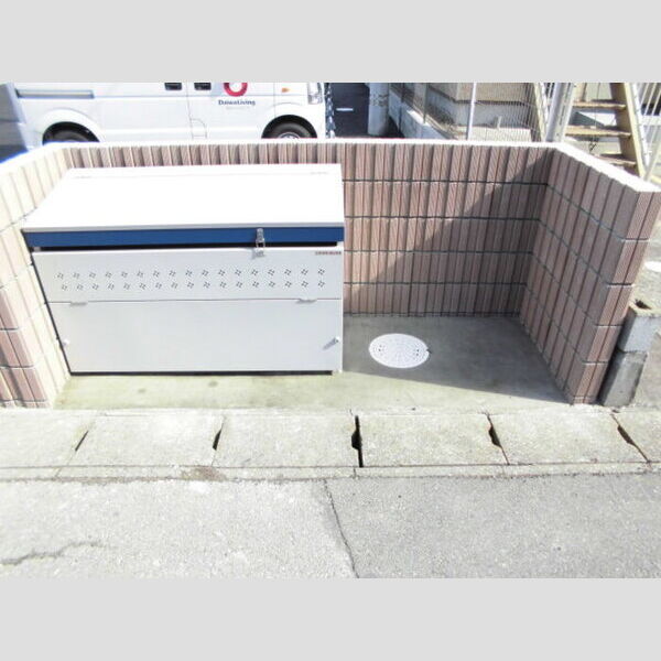 WIT浜野 ゴミストッカー