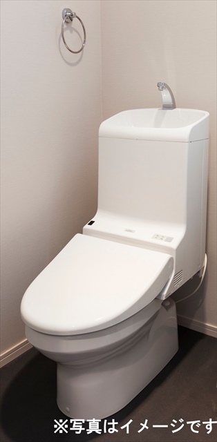 ｒｏｂｏｔ　ｈｏｍｅ　お花茶屋Ａ1階 トイレ