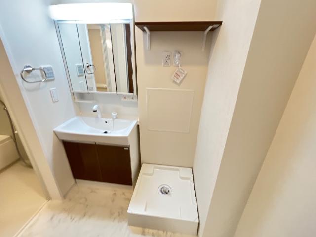 ディモーラ202号室 洗面