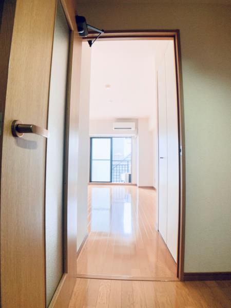 北品川アパートメント4階 リビング