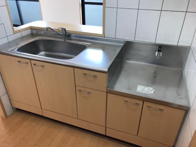 フォレストヴィラⅡ201号室 キッチン