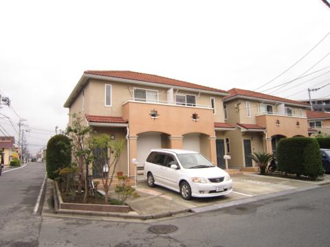 クイーンズヒルＡ棟の外観画像