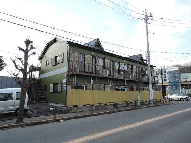 コーポニューリバー7 エントランス