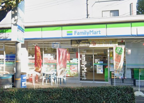 カリテス三鷹 【コンビニエンスストア】ファミリーマート 武蔵野御殿山店まで213ｍ