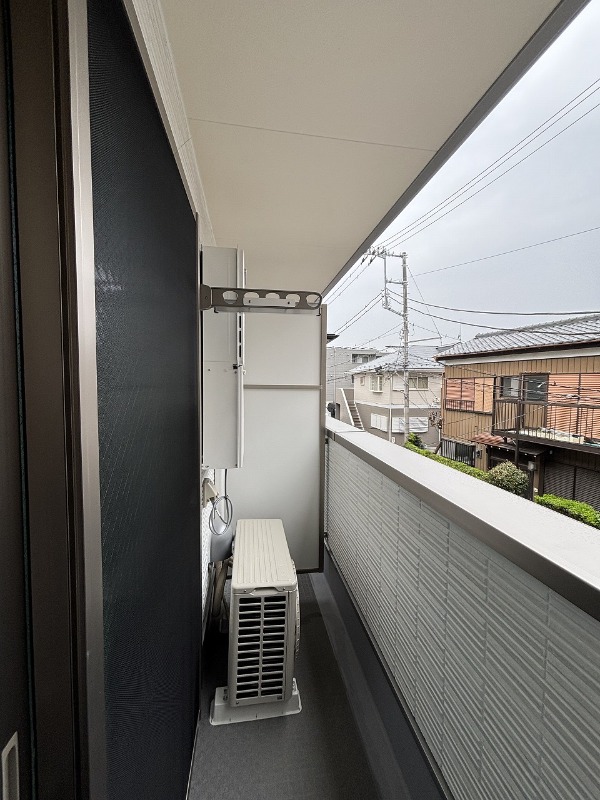 Cat Court Kogane バルコニー