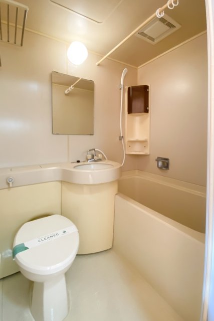 パーク・ノヴァ鶴見 お風呂