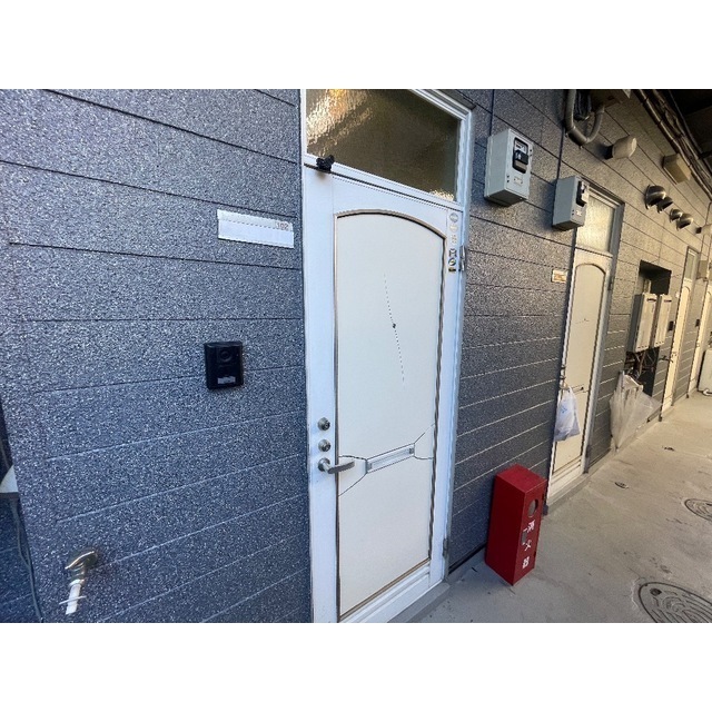 クラスカ上尾 玄関