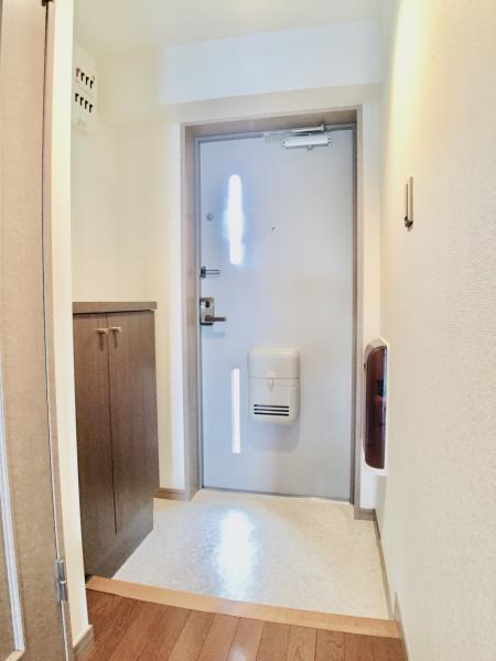 ベルメゾン瑞江3階 玄関