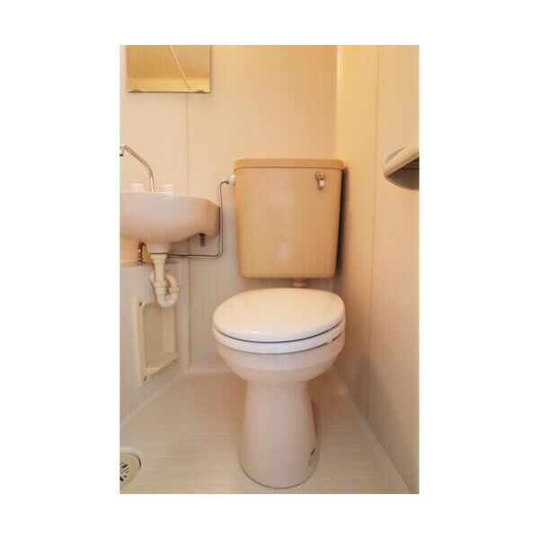 エステート亀ヶ谷211号室 トイレ