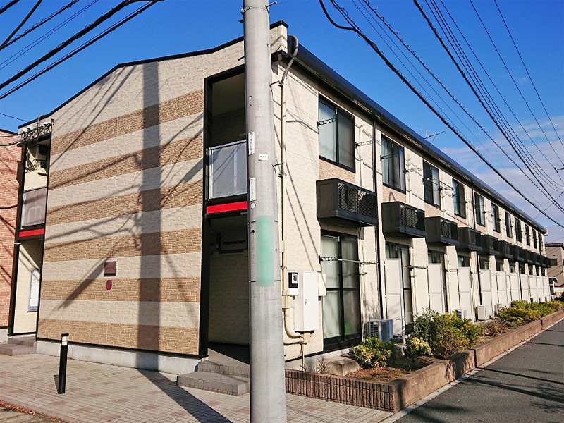 レオパレスＳＨＩＭＡＤＡ弐番館の外観画像