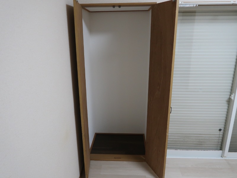 ファミール仲村D1階 収納