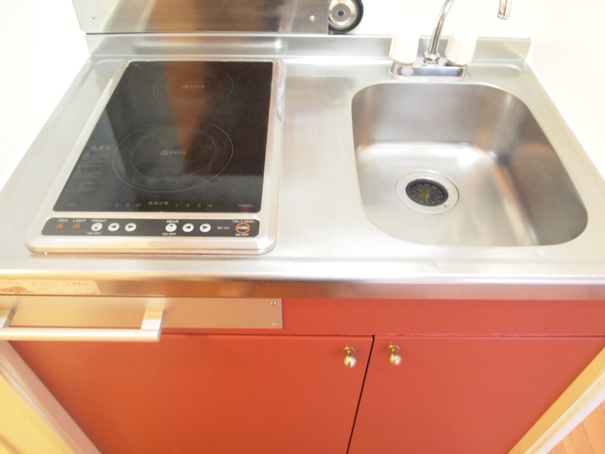 レオパレスアーバン・ビレッジ キッチン