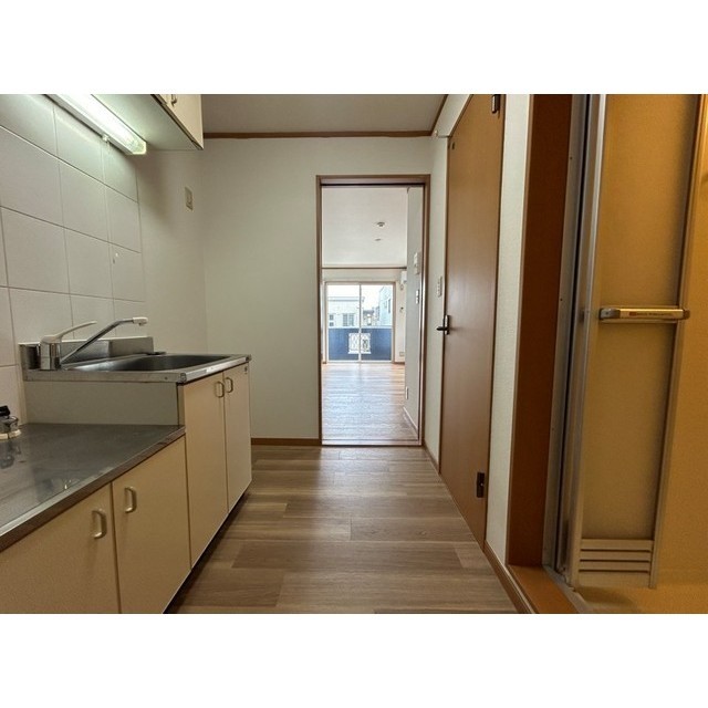 プレジィール 内観