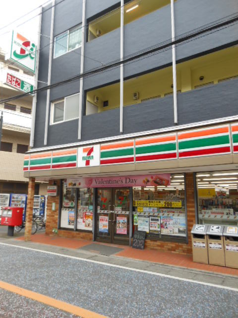 リバティー多摩川9階 セブンイレブン