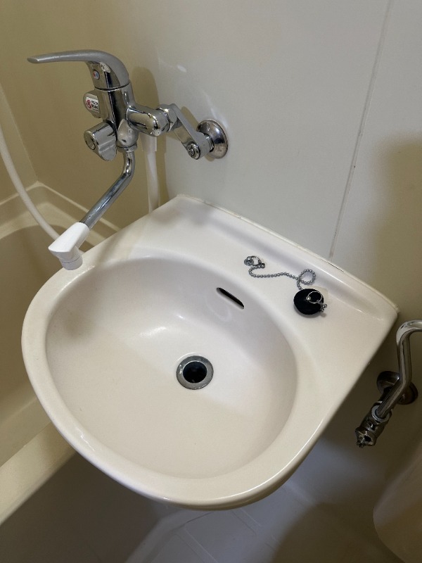 シンアイプラザ中野本町1階 洗面