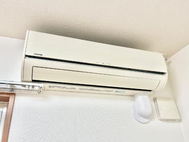 グレイスヒル102号室 エアコン