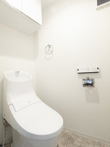 フラッフィー西早稲田0701号室 トイレ