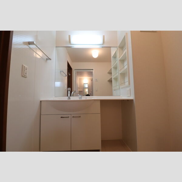 CAPE　KANEKO　A棟205号室 洗髪洗面化粧台