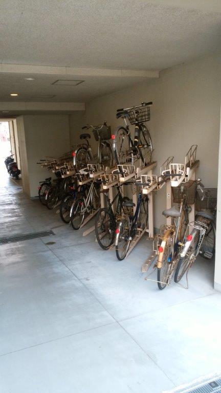 プライムアーバン武蔵小金井Ⅱ602号室 自転車駐輪場（無料）