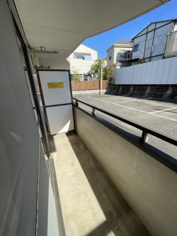 グレースⅠ0103号室 バルコニー