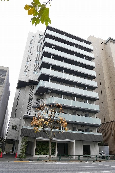 ジェノヴィア四谷三丁目グリーンヴェール1階 外観