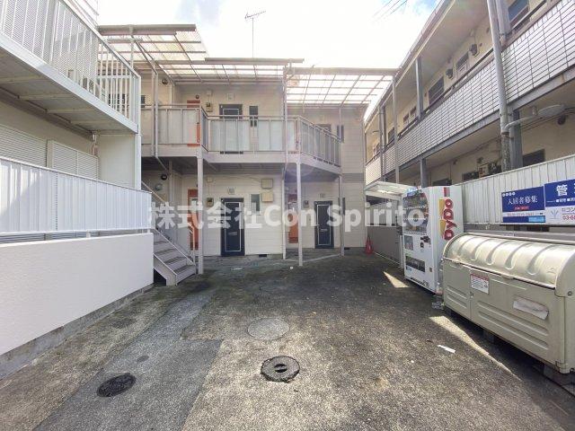 プランドールA206号室 エントランス