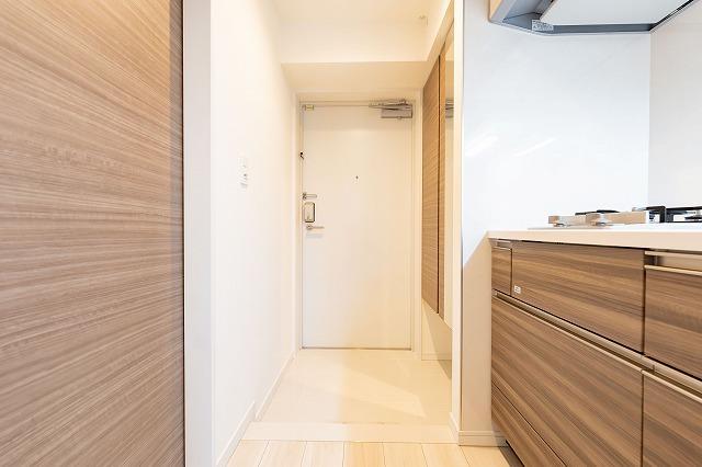 東神田テラスレジデンス12階 玄関