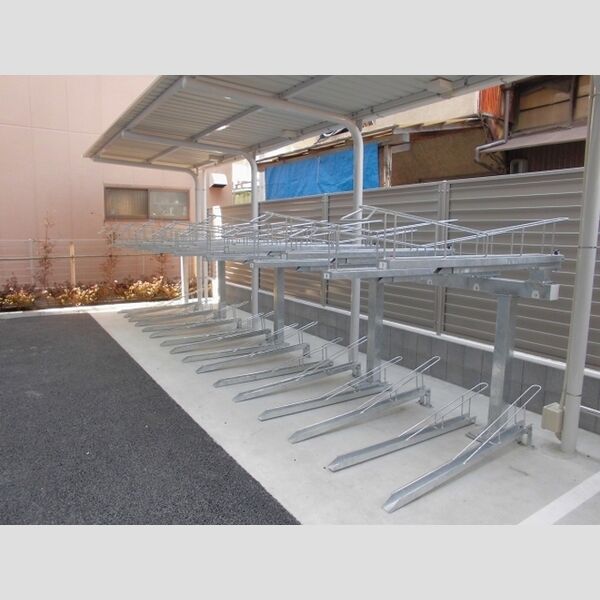 ポラリス菊川405号室 駐輪場