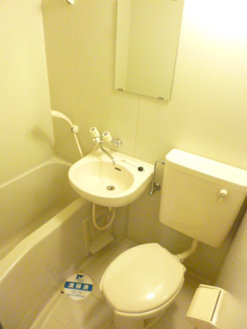 スカイコートたまプラーザ トイレ