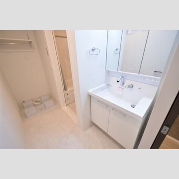 ヒルズ萩山 洗面室