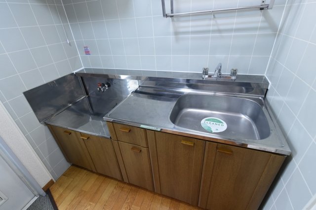 シャンブルＫ 2口ガスコンロ設置可