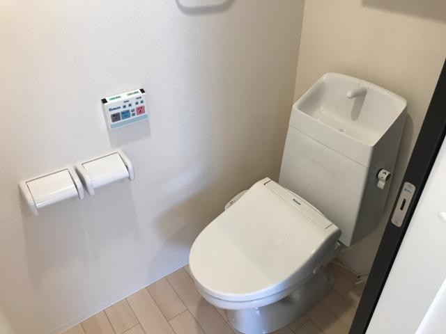 メゾン・ド・ポタジェ トイレ