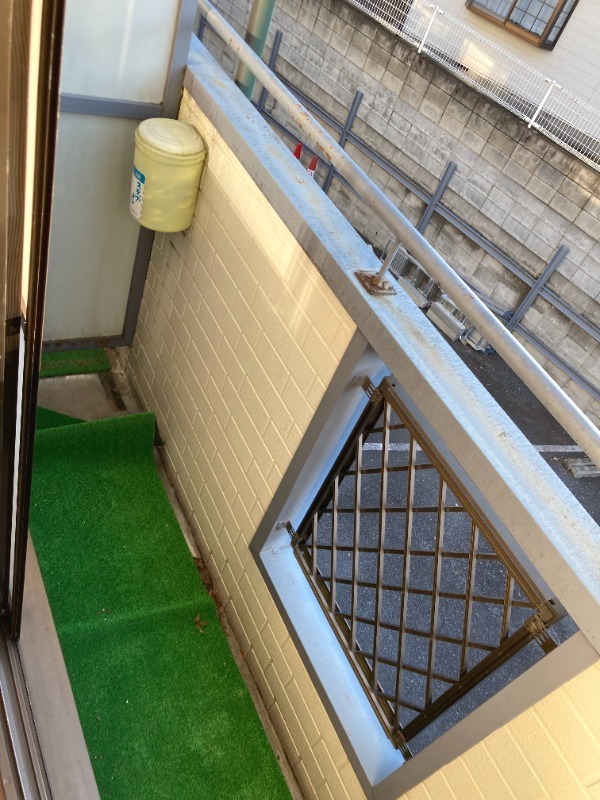 第２エスポワールＡＳＡＨＩ2階 バルコニー