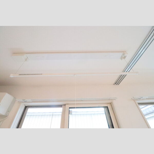 グレイス東大宮103号室 室内物干し