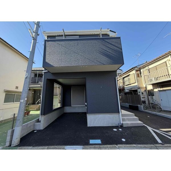 クレイドルガーデン江戸川区大杉　第12　2号棟 外観