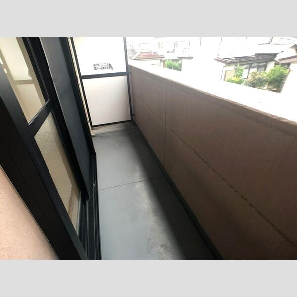 Jupiter207号室 バルコニー