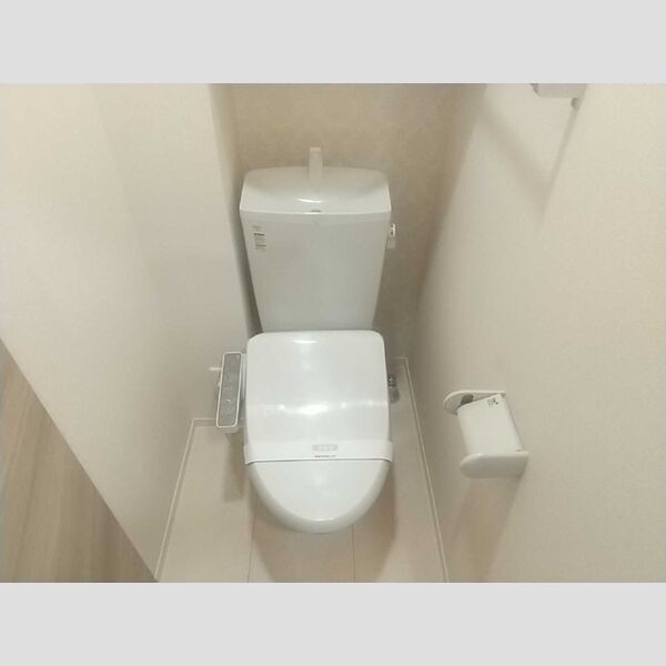 エクセル マルヤマ102号室 トイレ