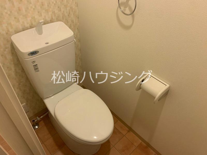 ＴＹ　ＨＯＵＳＥ2階 トイレ