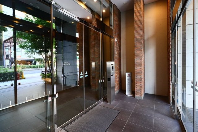 シティハウス東麻布 エントランス