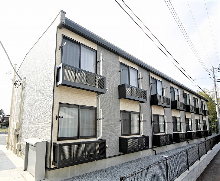 レオパレスセイクレッドヒルズの外観画像