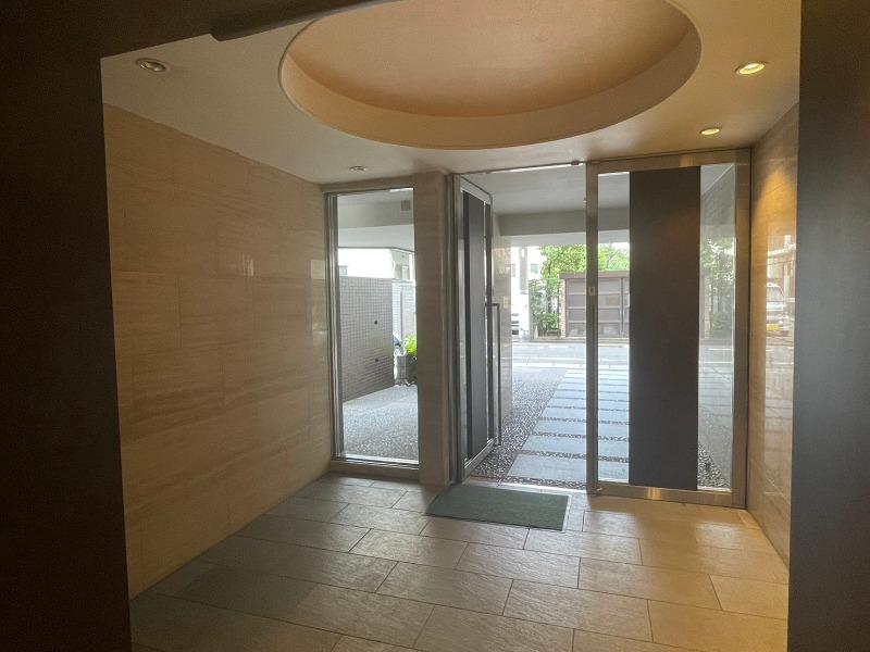 スカイコート蒲田壱番館 エントランス