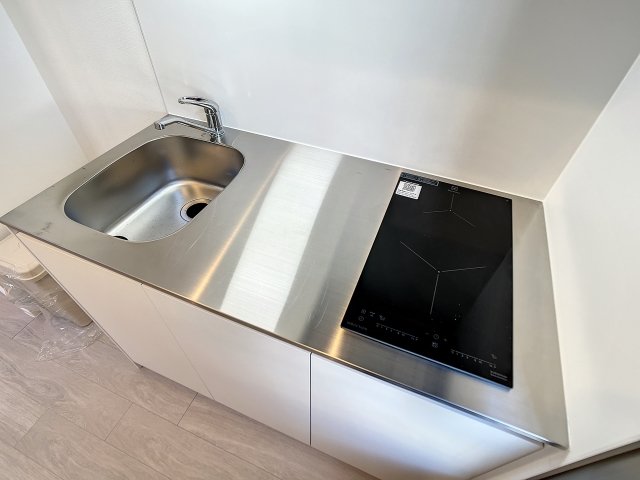 Ruygo神楽坂3階 システムキッチン（2口IHコンロ）