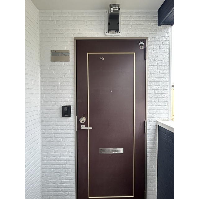 プレジィール 玄関