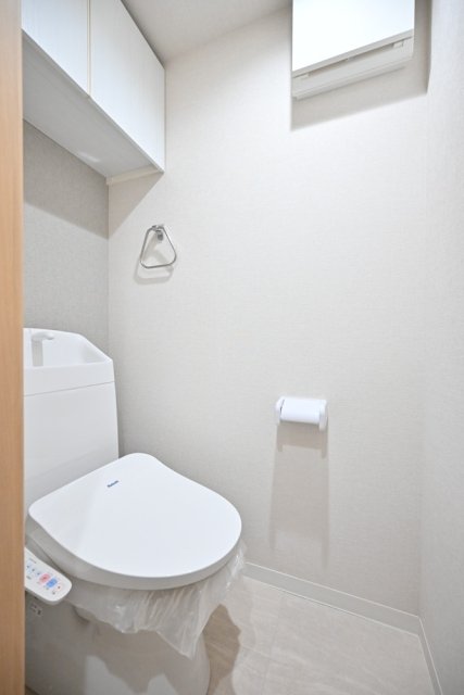ＣＥＮＴＲＡＬ　ＧＡＲＤＥＮ　ＲＥＳＩＤＥＮＣＥ　ＴＯＫＹＯ地下1階 トイレ
