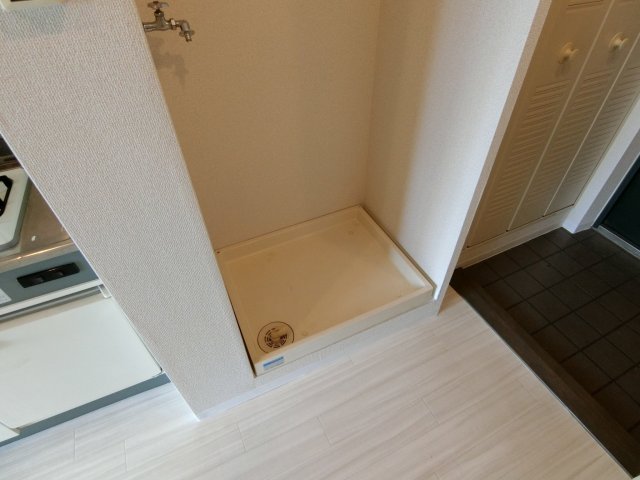 斑鳩 室内洗濯機置場